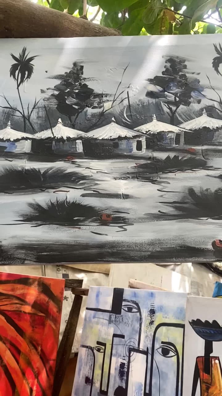 Thought Pyramid Art Gallery