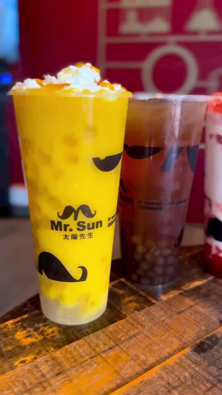 Video review of Mr. Sun Tea