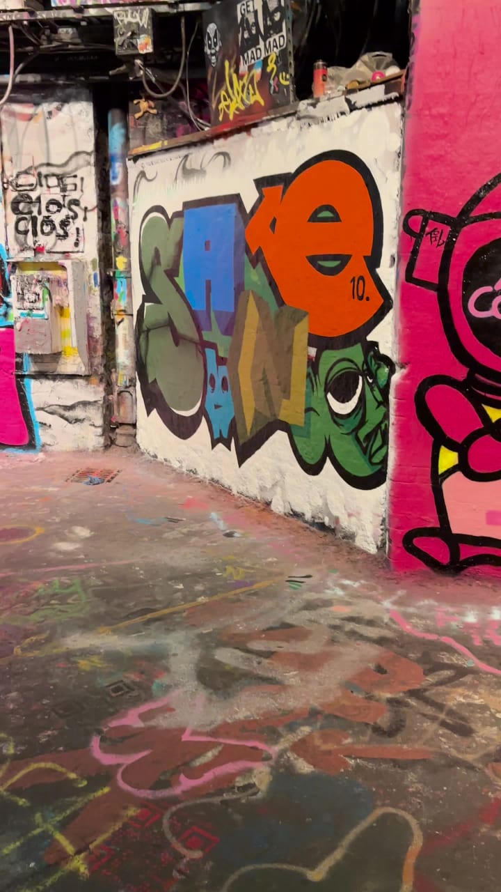 Leake Street Graffiti Tunnel