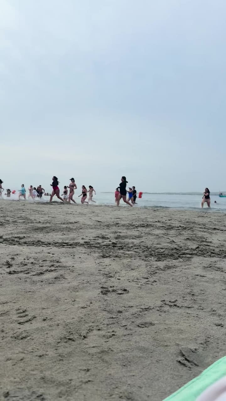 Playa de Bocagrande - Cartagena (Colombia)