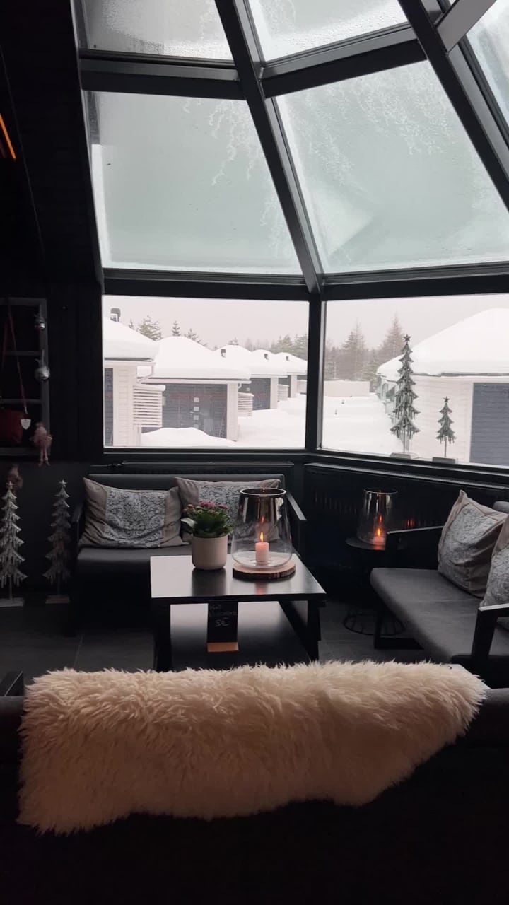 Santa's Igloos Arctic Circle