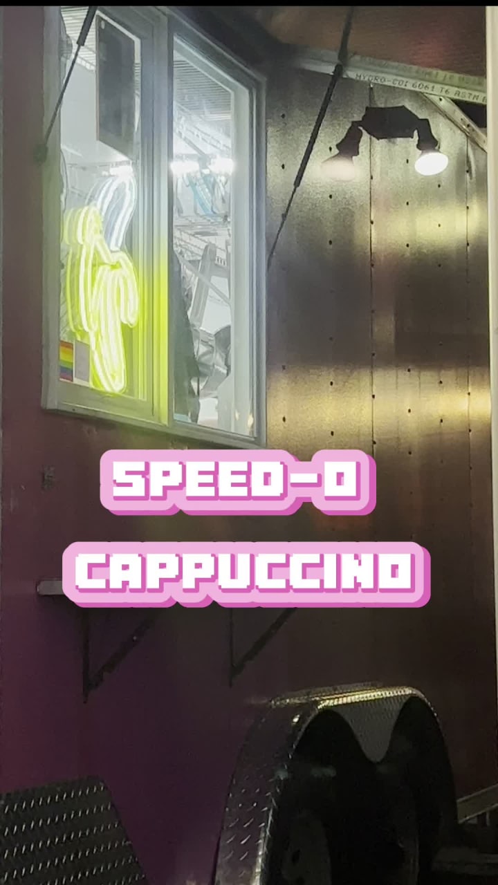 Speed-o Cappuccino