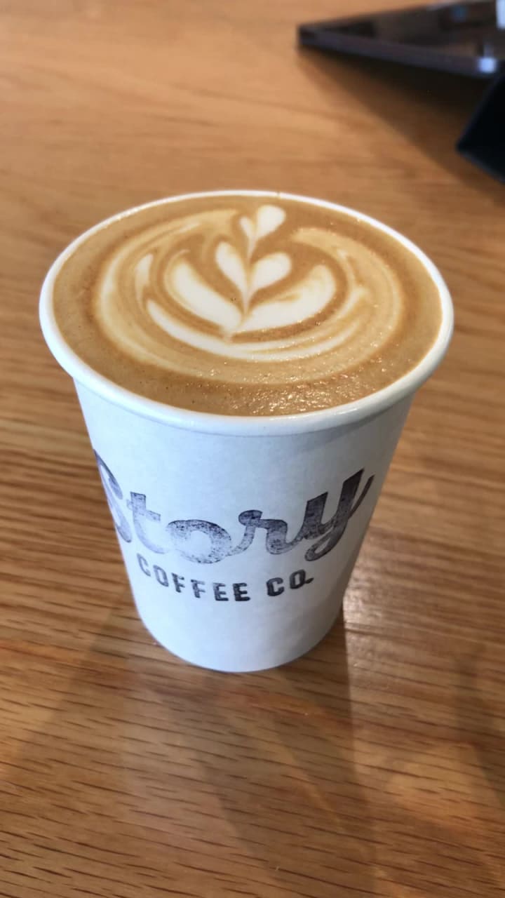 Video review of Story Coffee Co.