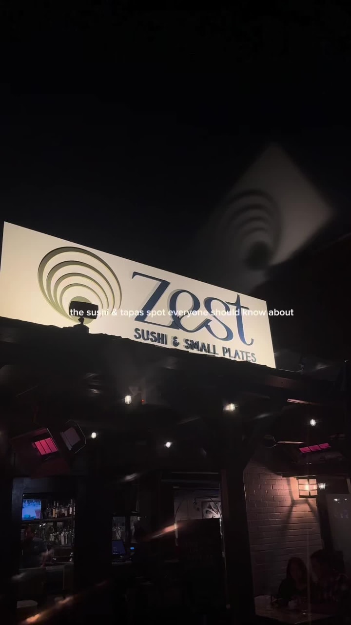 Video review of Zest Sushi & Tapas Bar