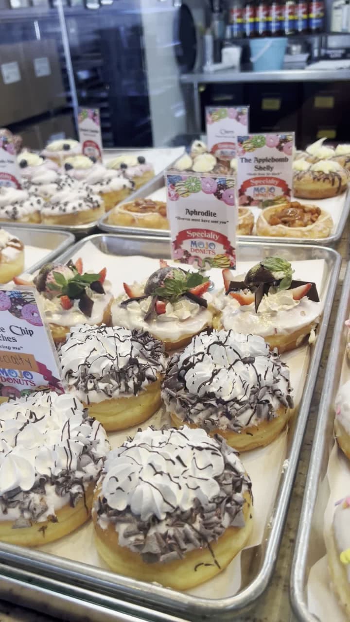 Video review of Mojo Donuts