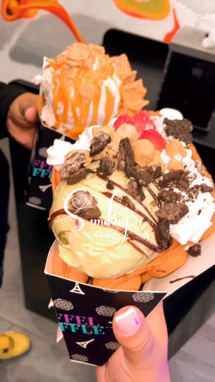 Eiffel Waffle