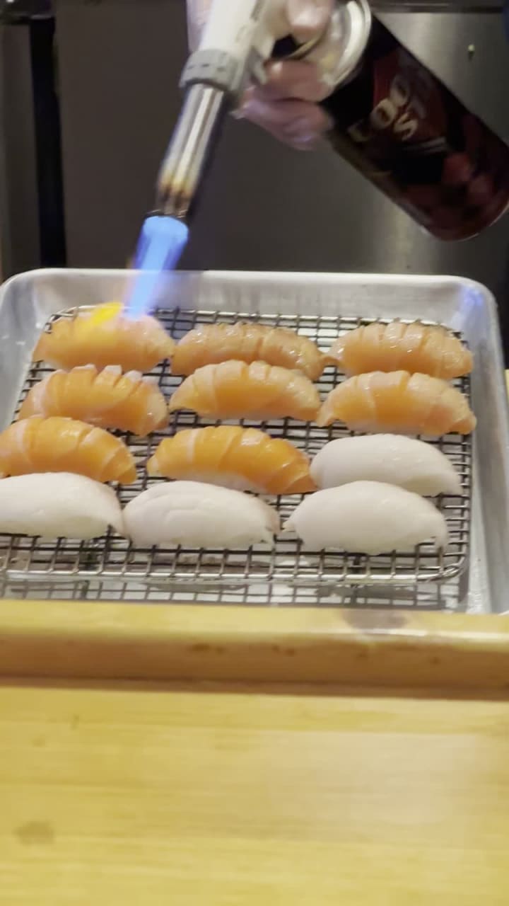 Video review of Hatsuyuki Sushi & Handroll 