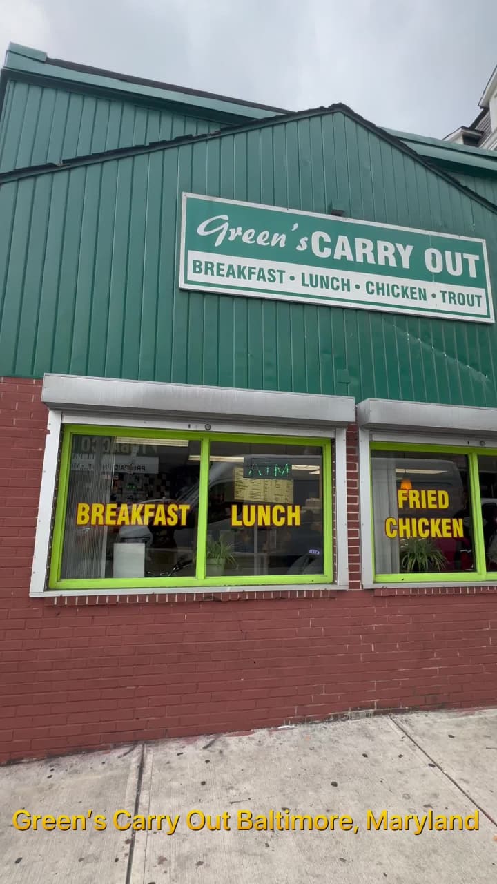 Green's Carry Out
