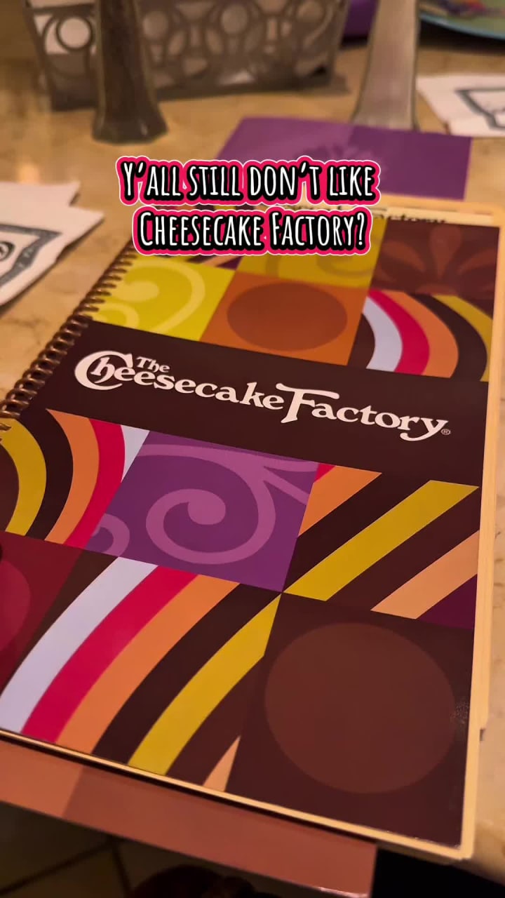 Video review of The Cheesecake Factory
