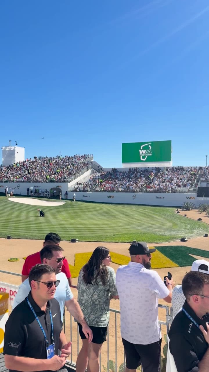 Waste Management Phoenix Open 16th Hole