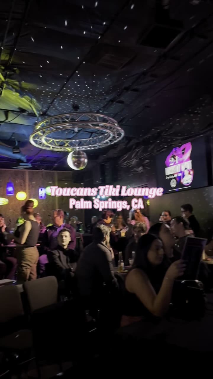 Video review of Toucans Tiki Lounge