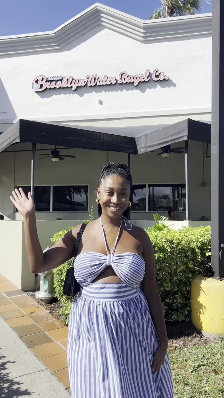 Brooklyn Water Bagel