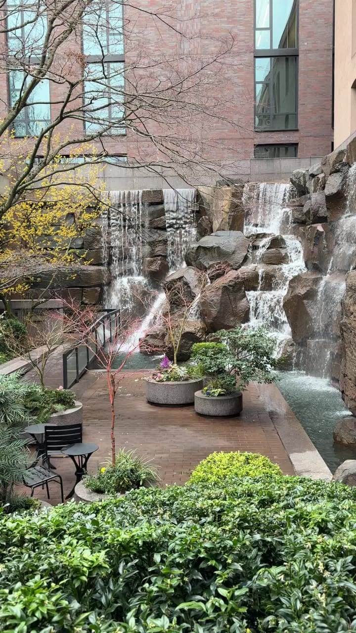 Waterfall Garden Park