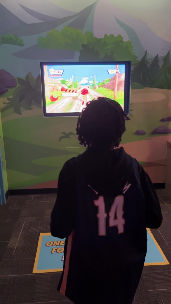 Video review of WonderWorks Orlando