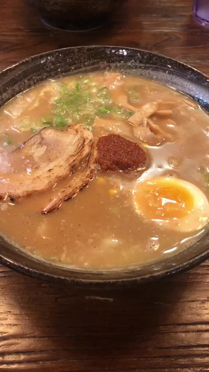 Video review of Tamashii Ramen