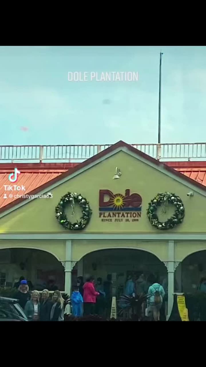 Dole Plantation
