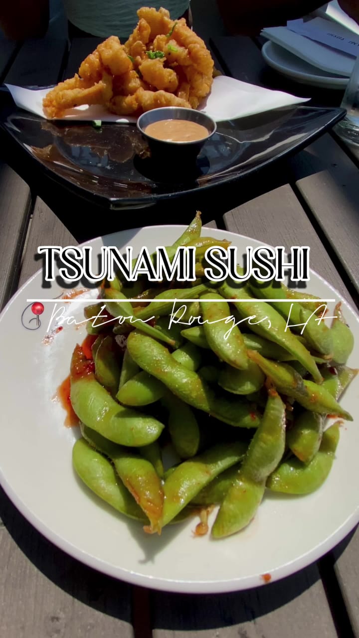 Tsunami Sushi Baton Rouge