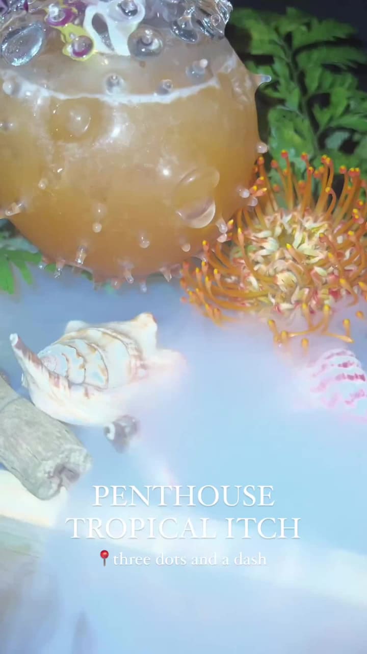 Three Dots and a Dash