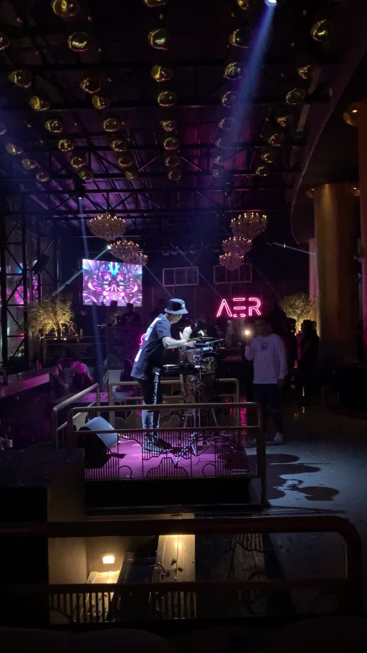 AER Lounge Dubai