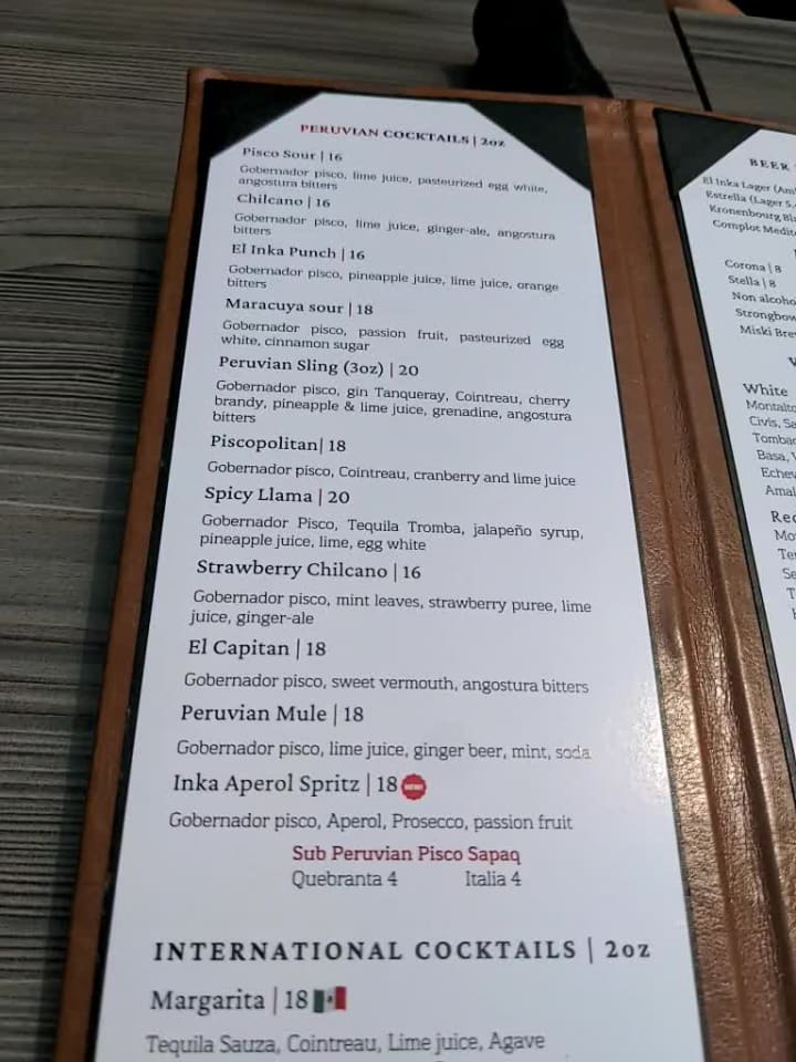 El Inka Peruvian Cuisine