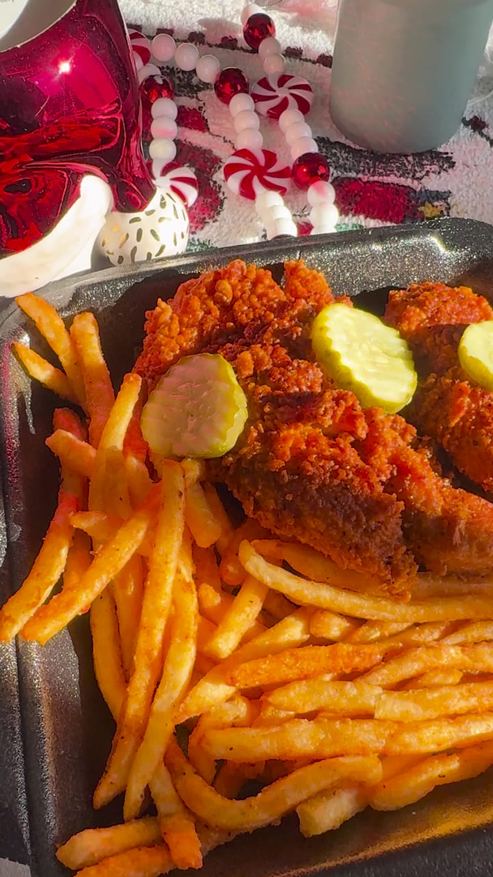 Poppycox Nashville Hot Chicken