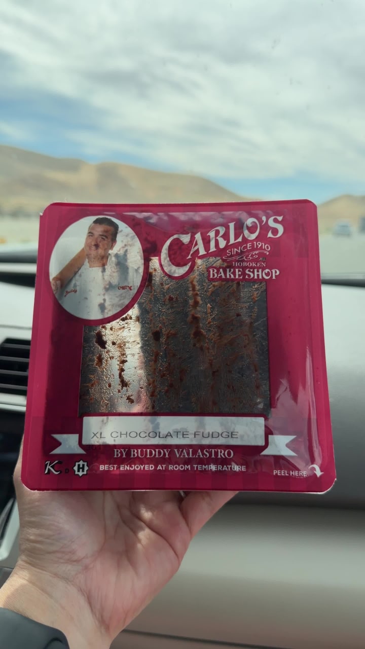 Video review of Carlo's Bake Shop