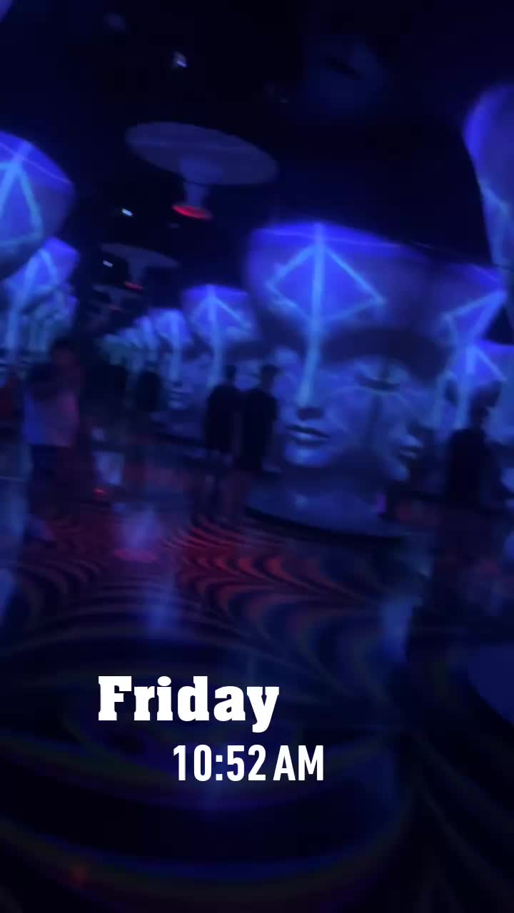 Video review of Meow Wolf Area 15