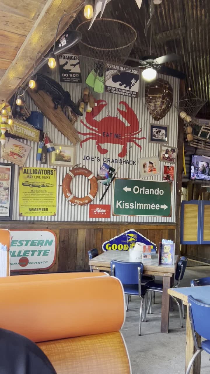 Video review of Joe's Crab Shack