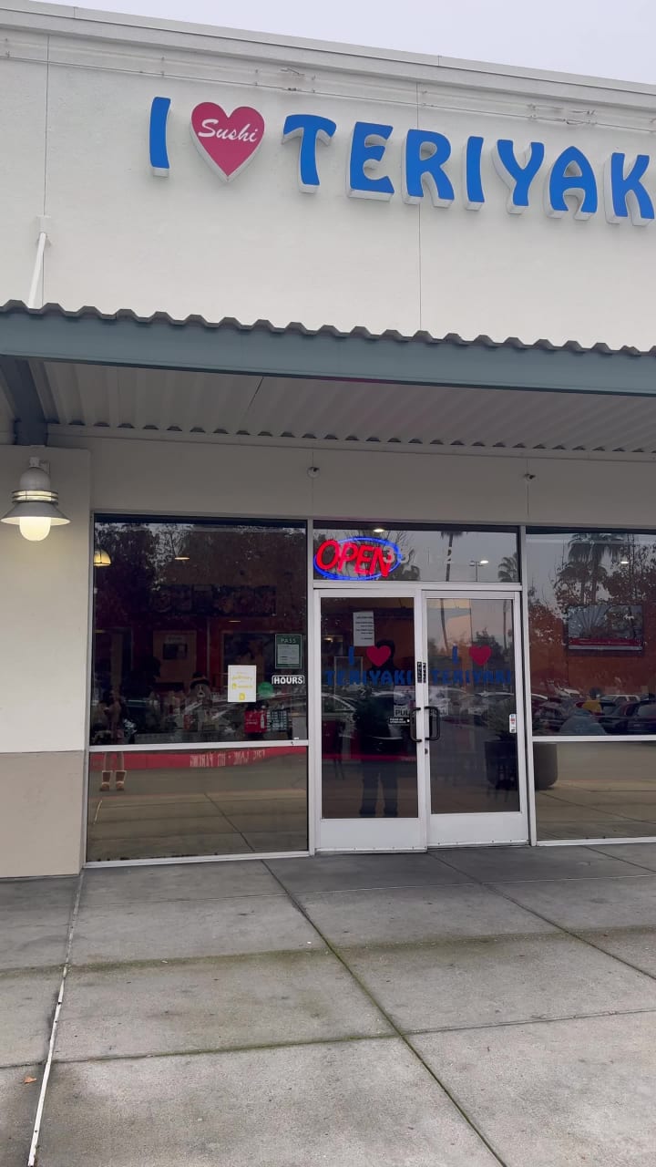I Love Teriyaki