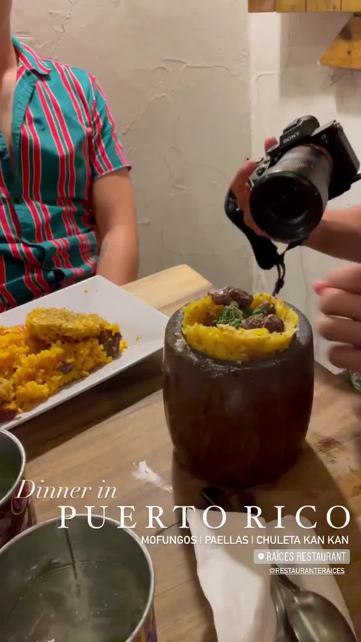 Video review of Raices Restaurant