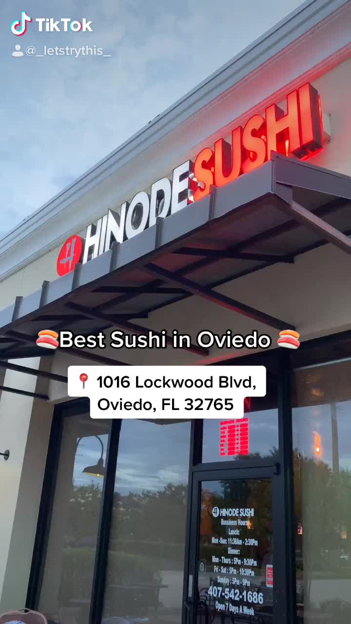 Hinode Sushi
