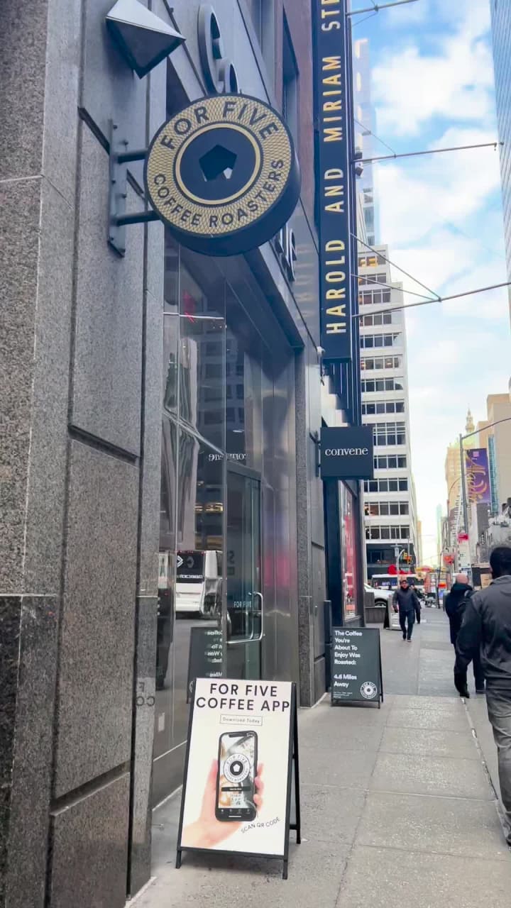 For Five Coffee Shop