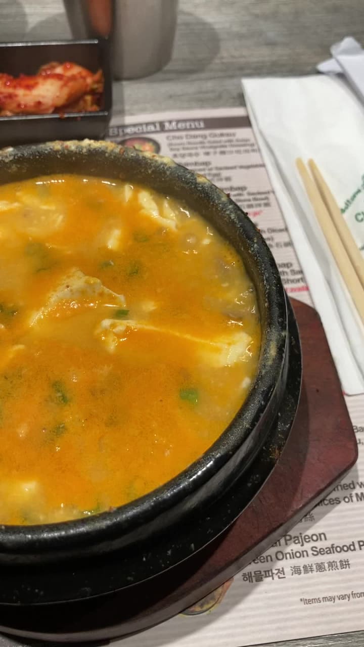 Video review of Cho Dang Tofu