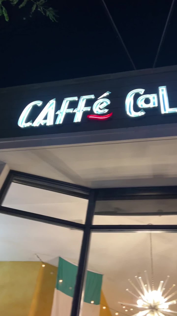Video review of Caffé Calabria