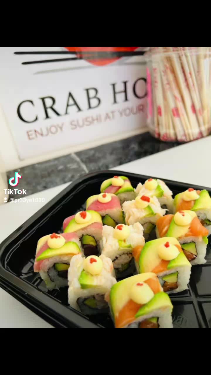 Crab House Sushi at Your Door Step
