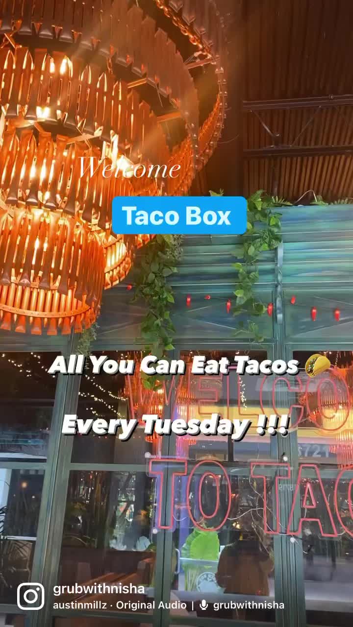 Taco Box