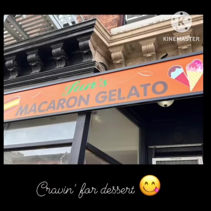 Jun's Macaron Gelato