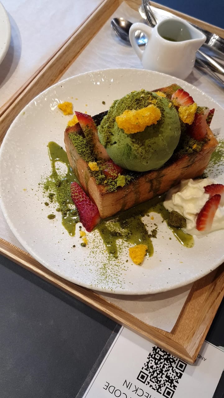 Dopa Donburi and Milkbar