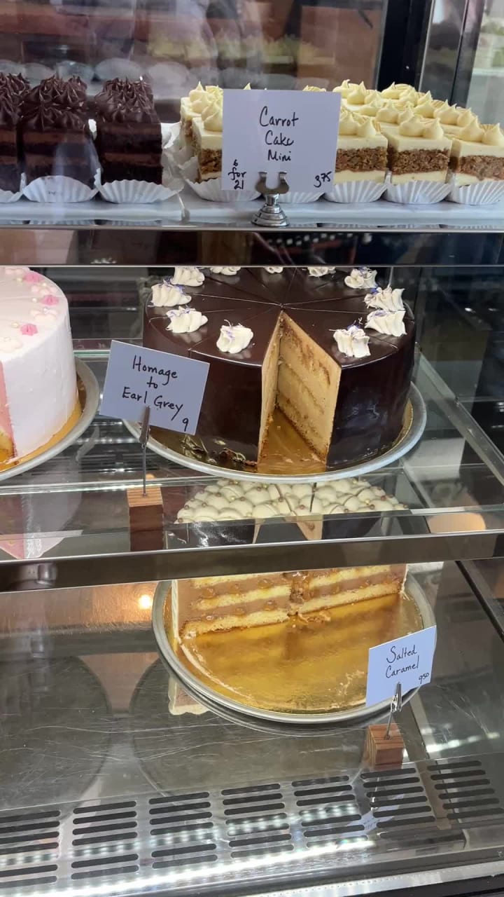 Video review of Trafiq Café & Bakery