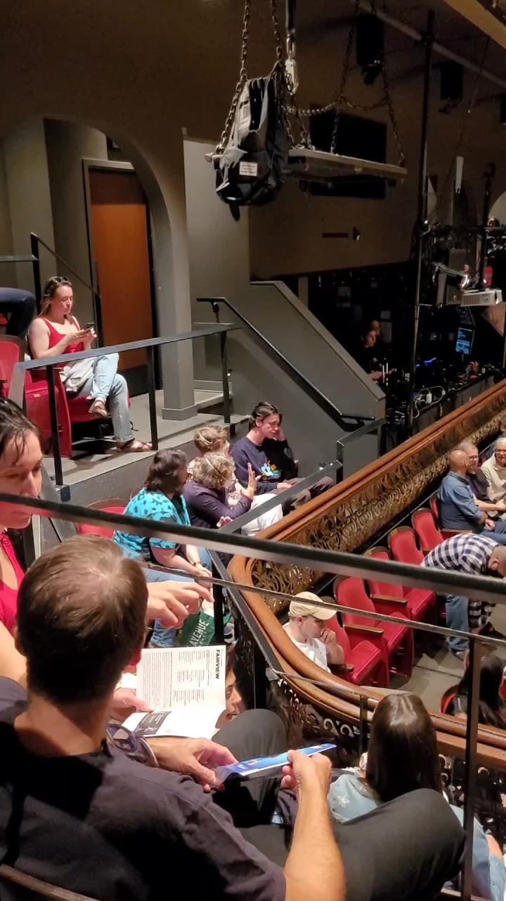 Video review of The Cultch