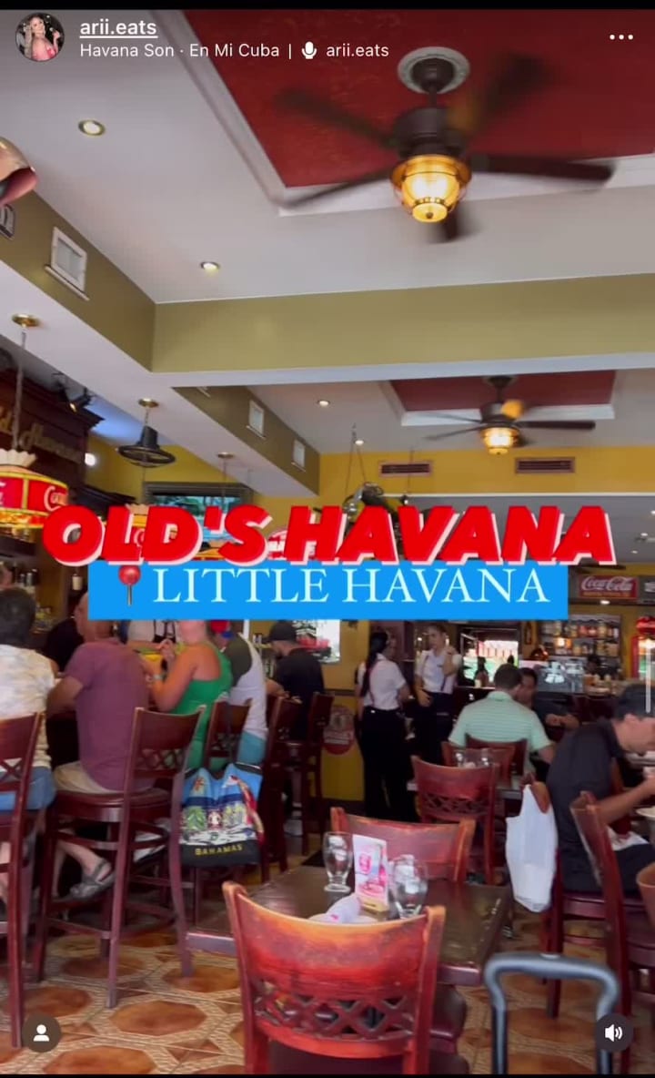 Old's Havana Cuban Bar & Cocina