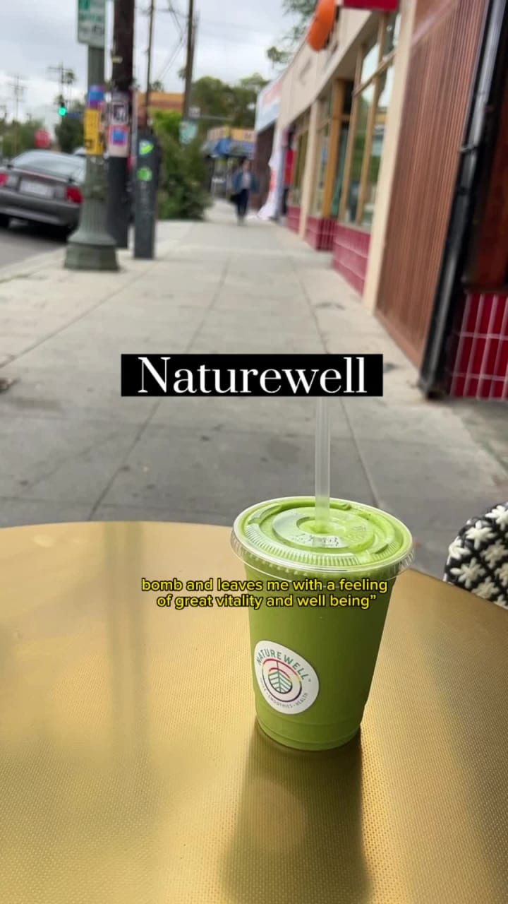 Video review of Naturewell Vegan Juice & Smoothies