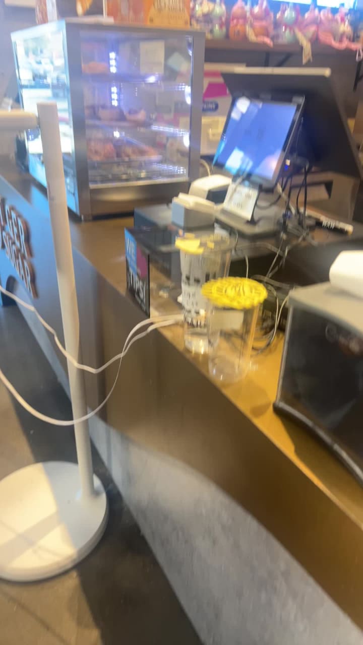 Tiger sugar at Hmart