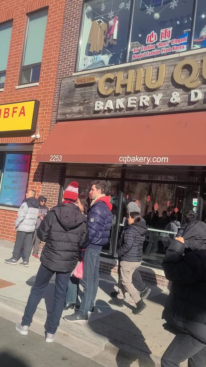 Video review of Chiu Quon Bakery