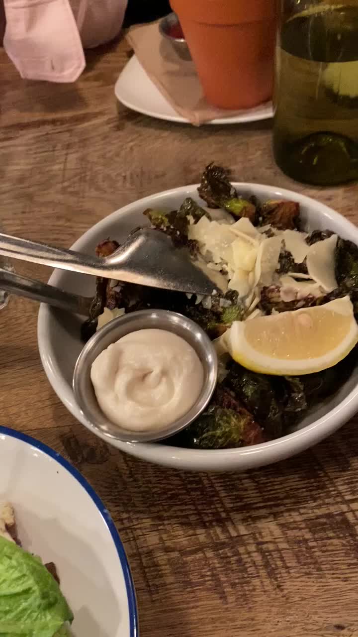 Video review of Bareburger