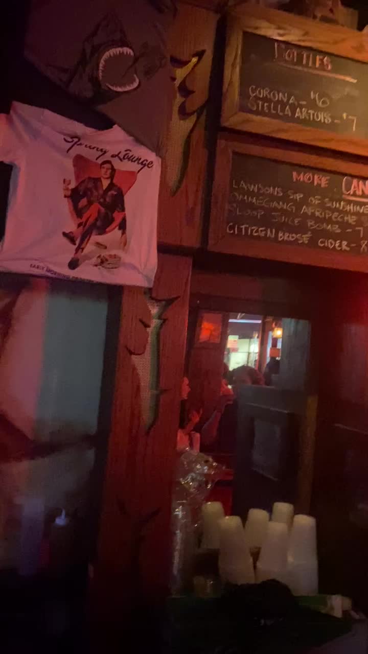 Video review of Spring Lounge