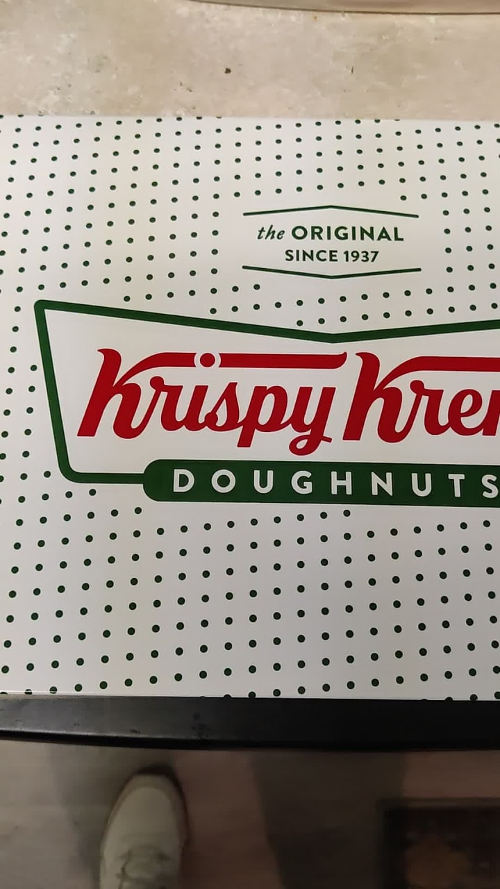 Video review of Krispy Kreme