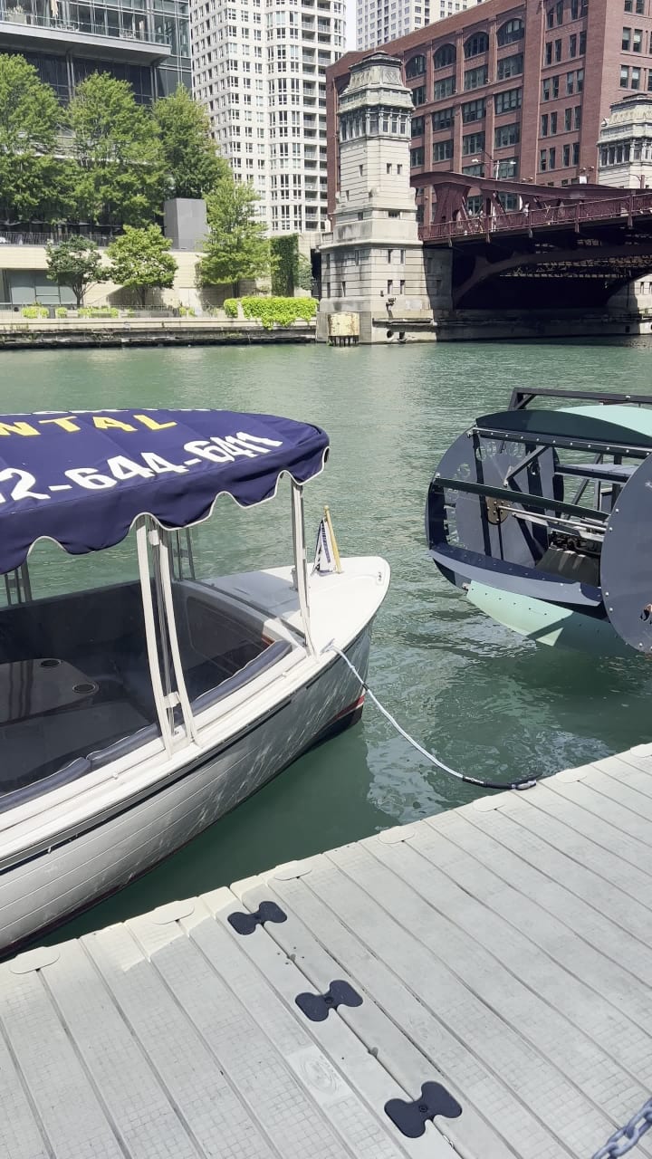 Riverwalk boat rentals