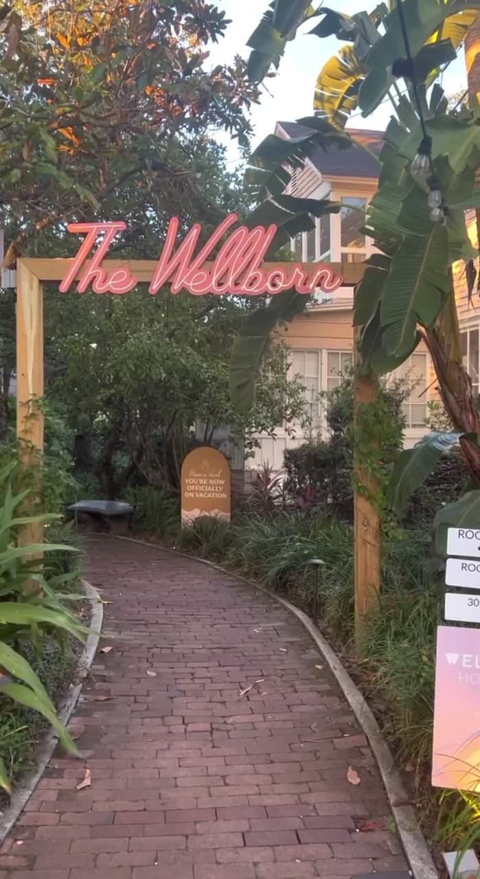 The Wellborn Hotel