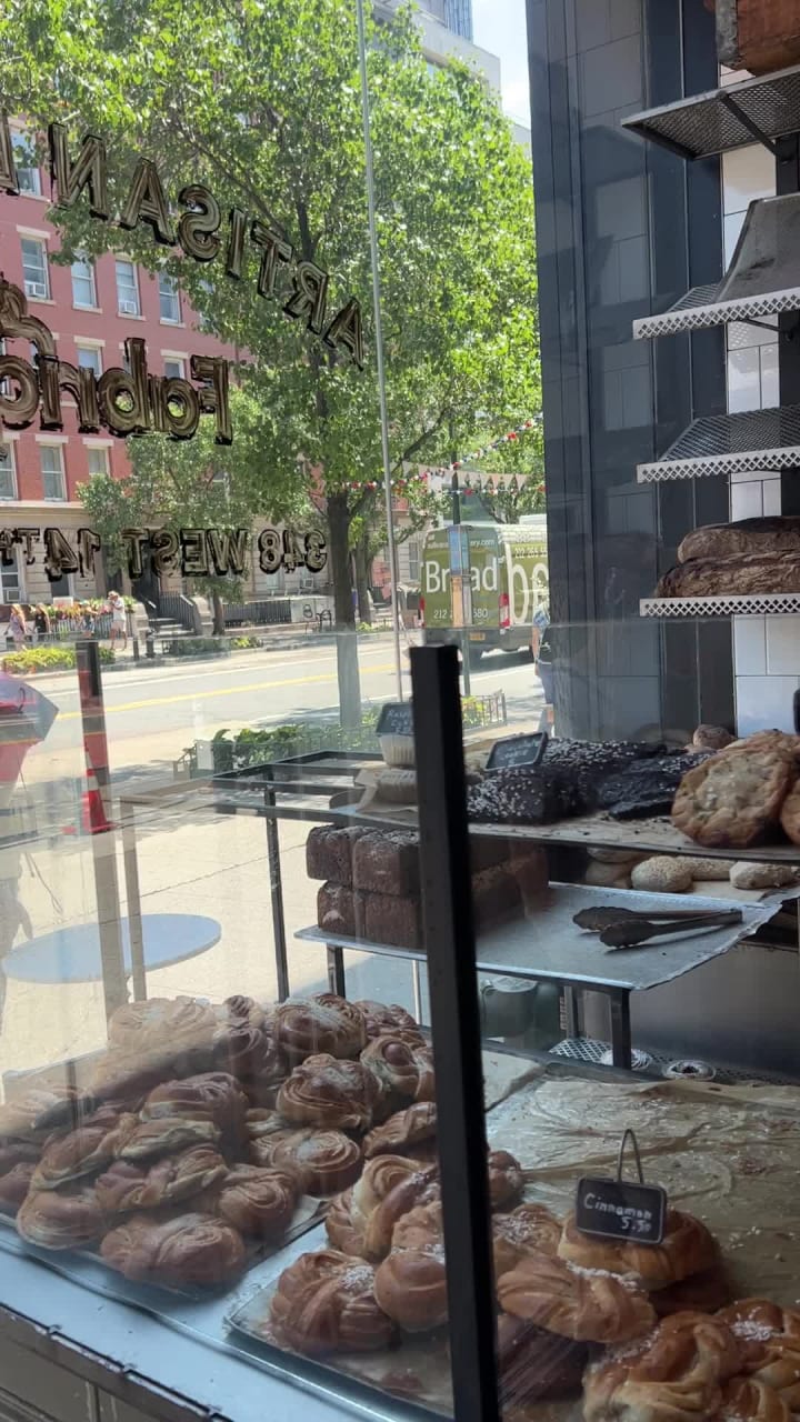 Video review of Fabrique Bakery